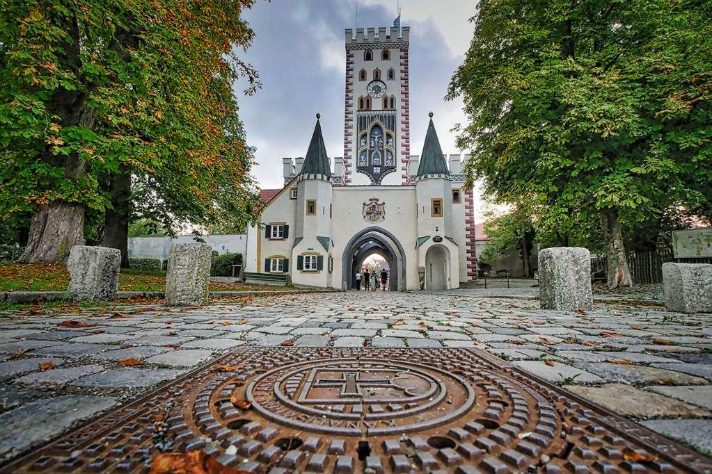 Arthotel Ana Goggl Landsberg am Lech Bagian luar foto