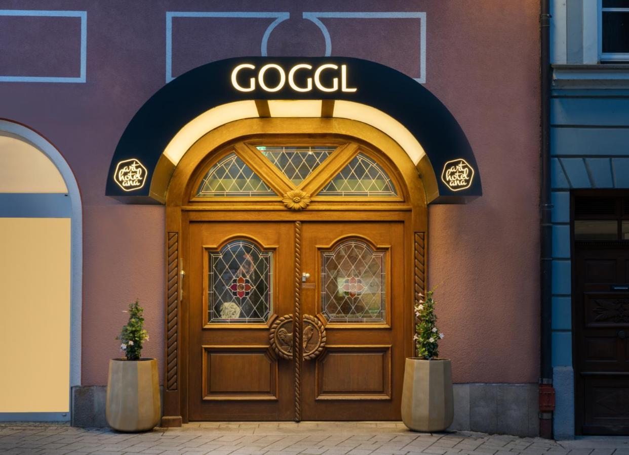 Arthotel Ana Goggl Landsberg am Lech Bagian luar foto