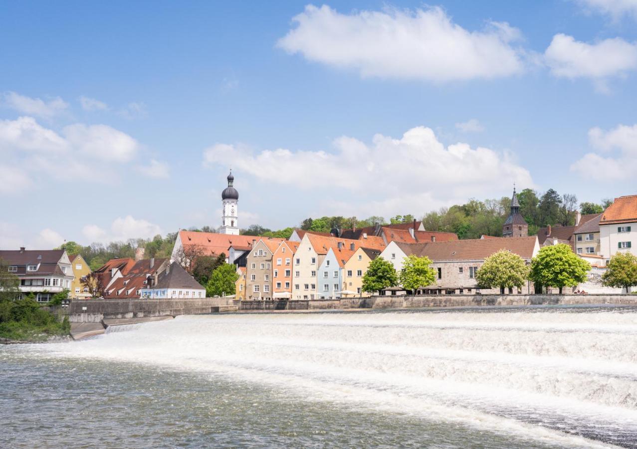 Arthotel Ana Goggl Landsberg am Lech Bagian luar foto