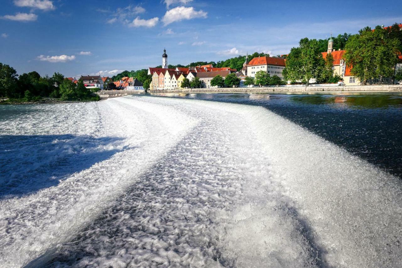 Arthotel Ana Goggl Landsberg am Lech Bagian luar foto
