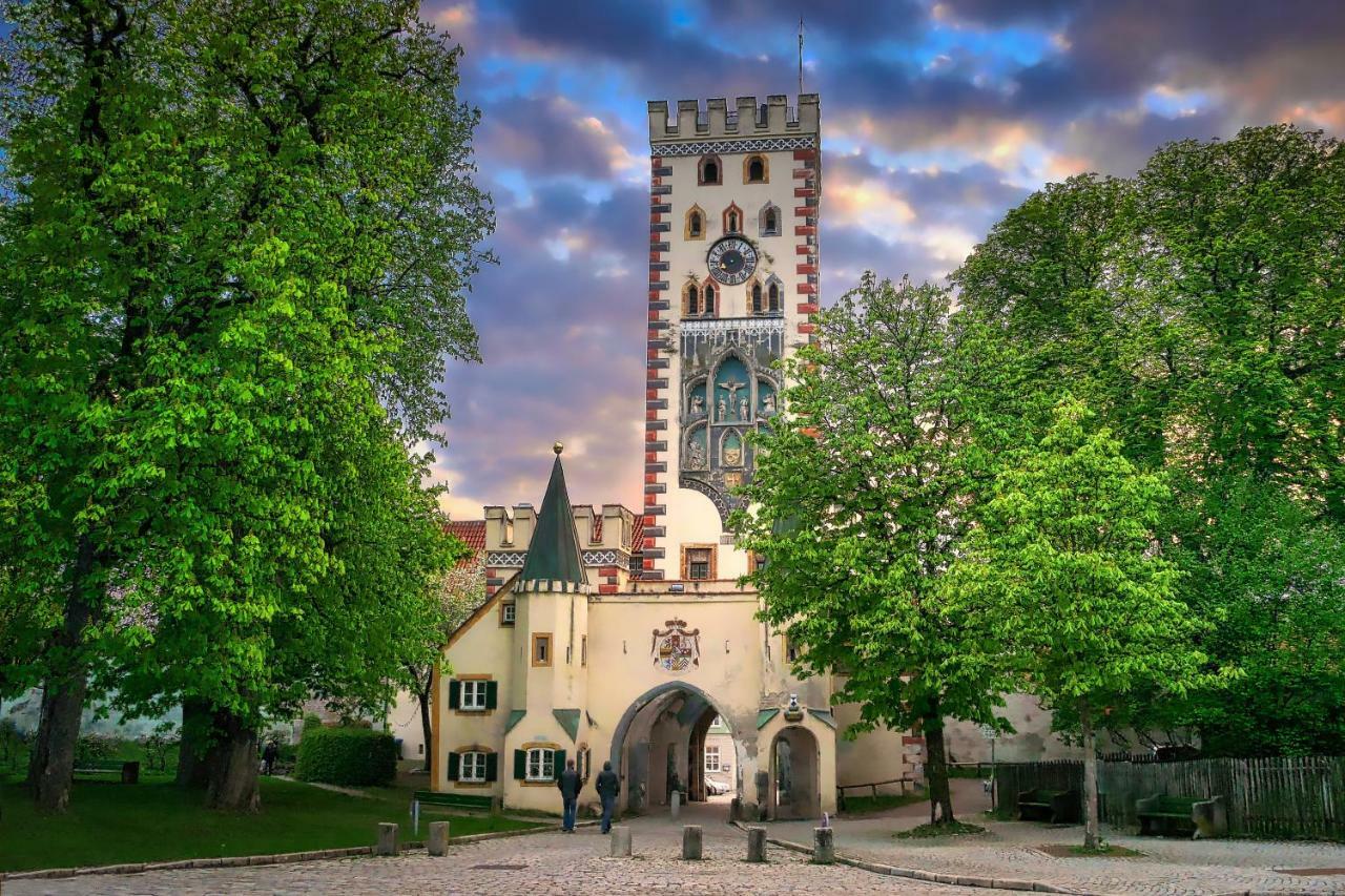Arthotel Ana Goggl Landsberg am Lech Bagian luar foto
